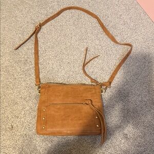 Francesca's Collections Tan Crossbody Bag